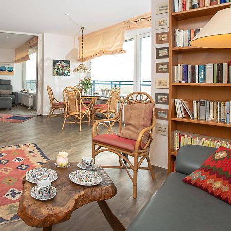 Seehuette Ferienwohnung 5,24 Cuxhaven Bagian luar foto