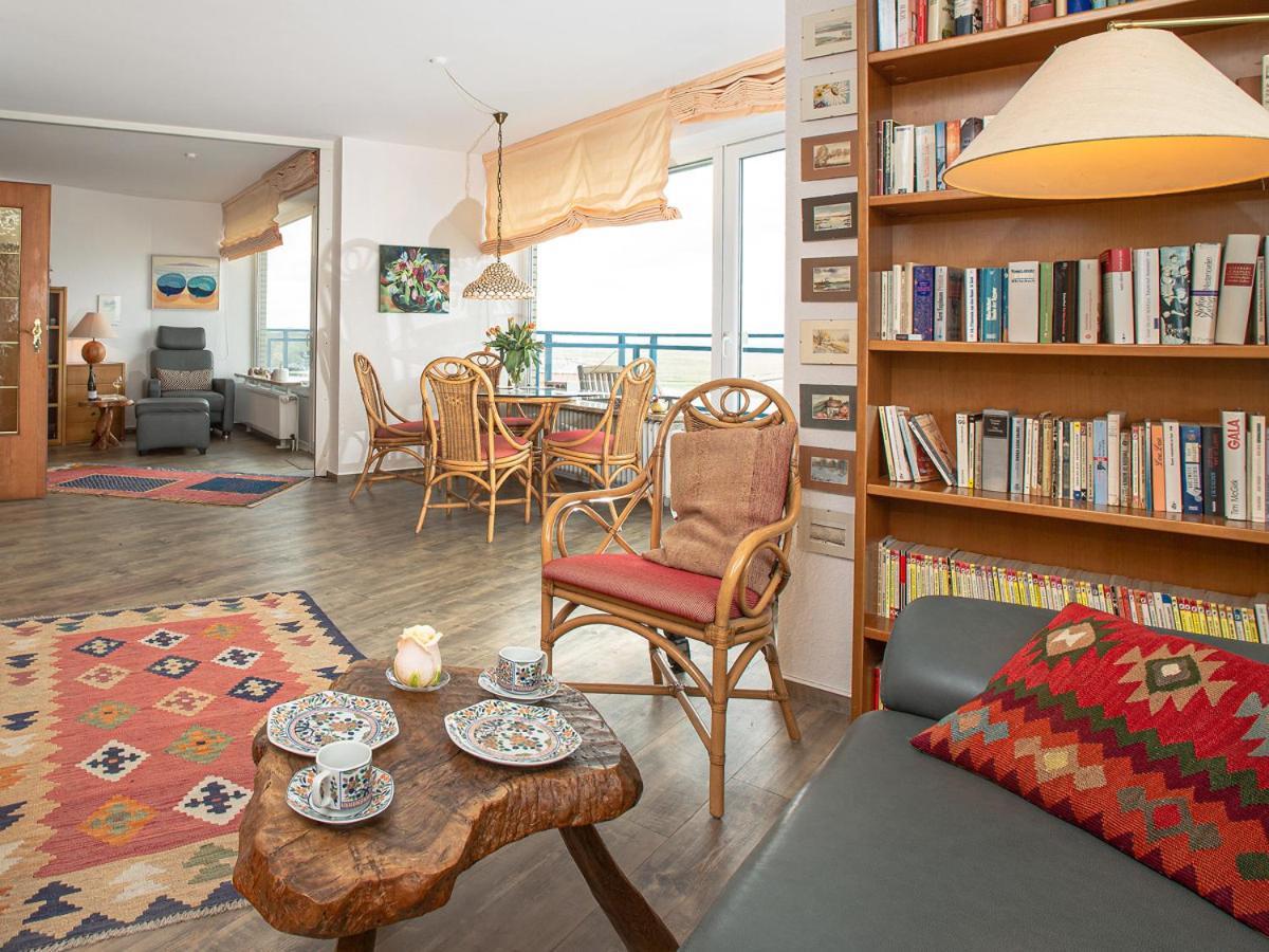 Seehuette Ferienwohnung 5,24 Cuxhaven Bagian luar foto