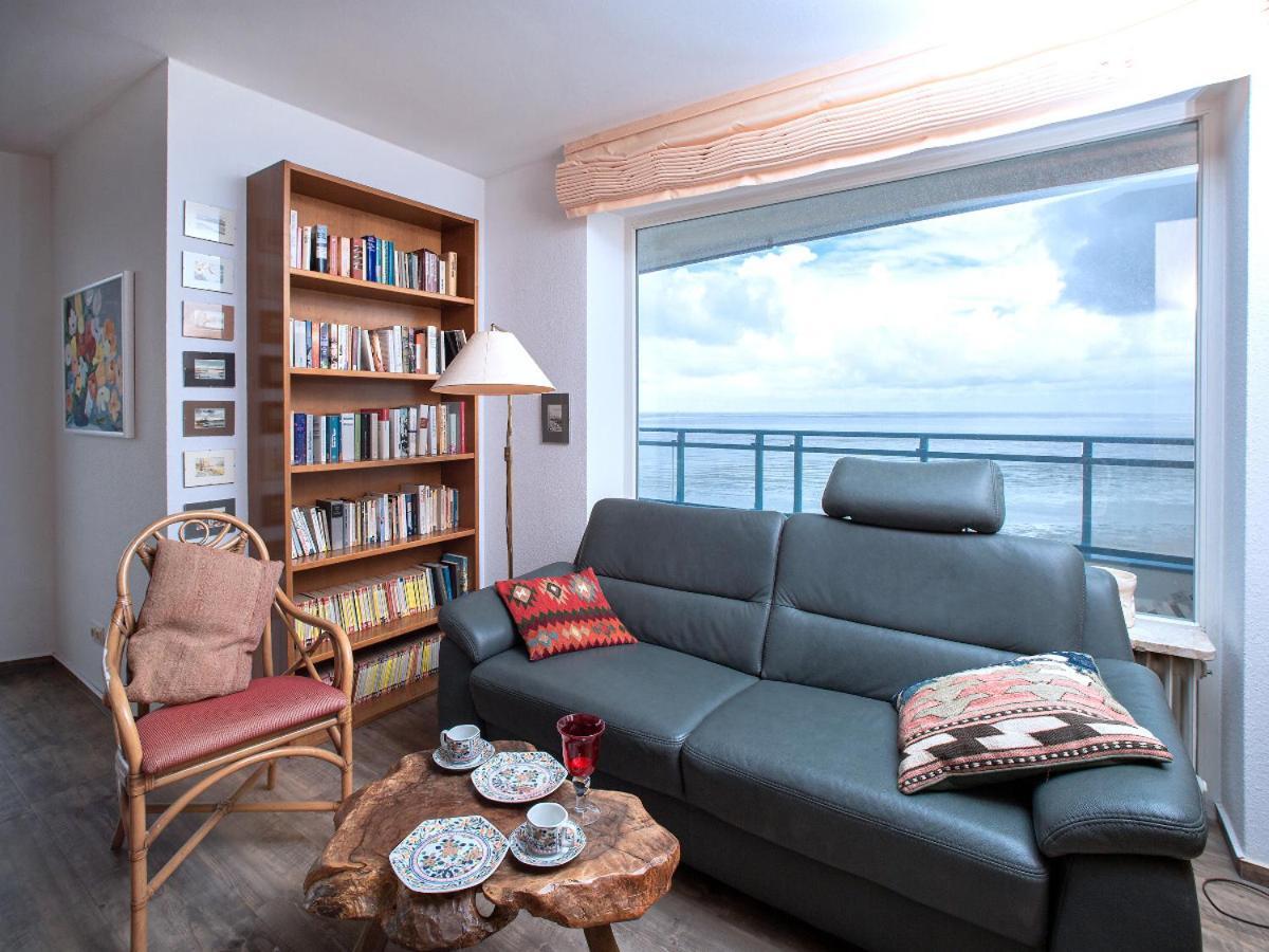 Seehuette Ferienwohnung 5,24 Cuxhaven Bagian luar foto