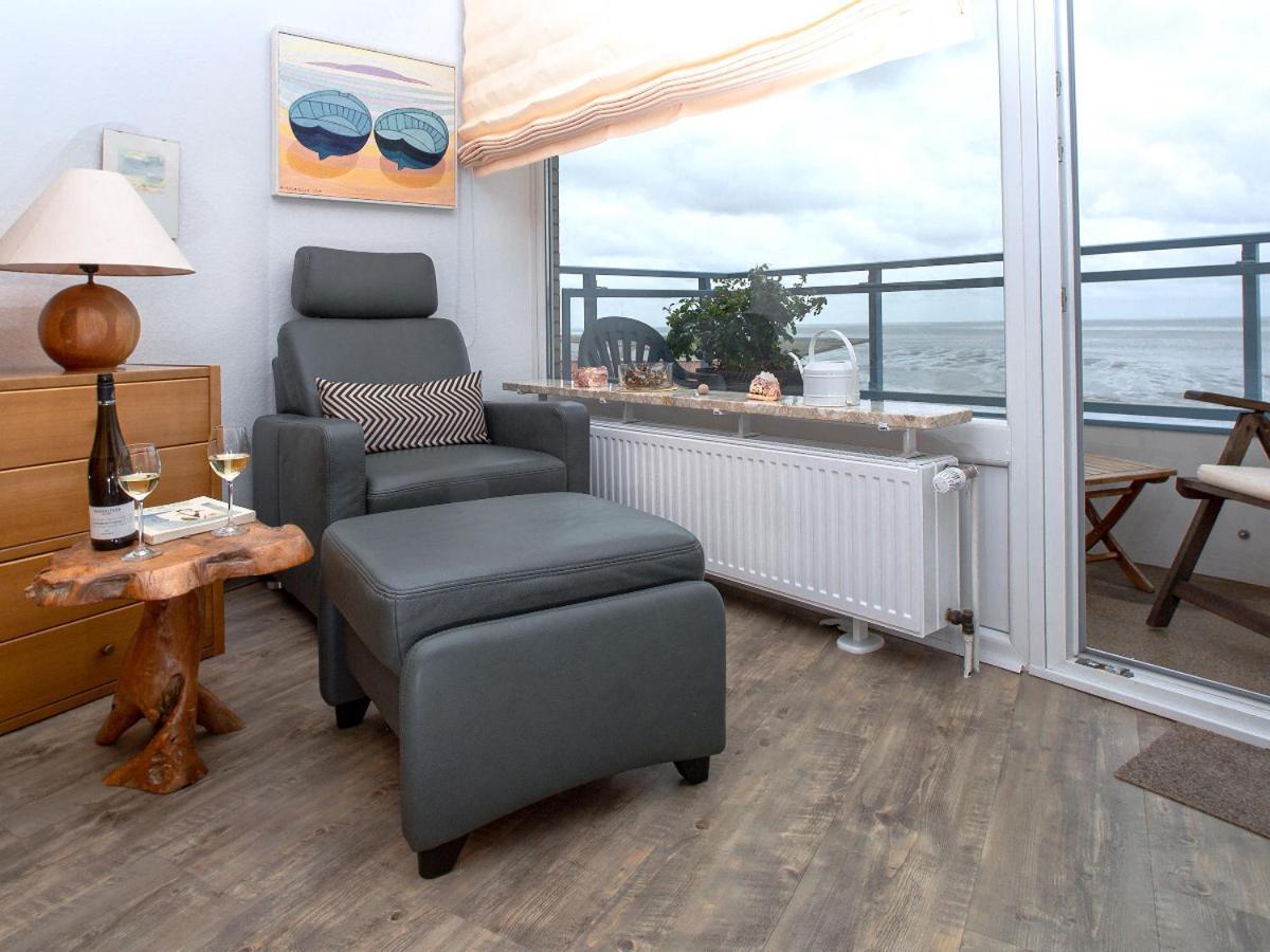 Seehuette Ferienwohnung 5,24 Cuxhaven Bagian luar foto